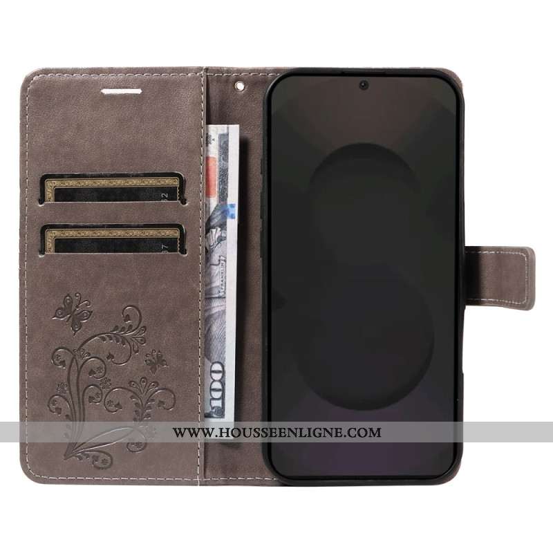 Housse Samsung Galaxy S25 FE Papillons Géants