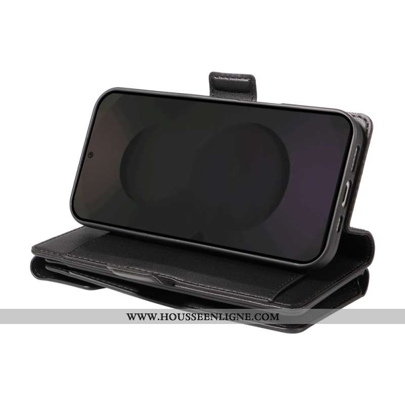 Housse Samsung Galaxy S25 FE Porte-Cartes et Dragonne