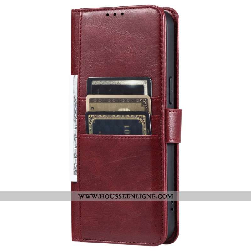 Housse Samsung Galaxy S25 FE Porte-Cartes et Lanière