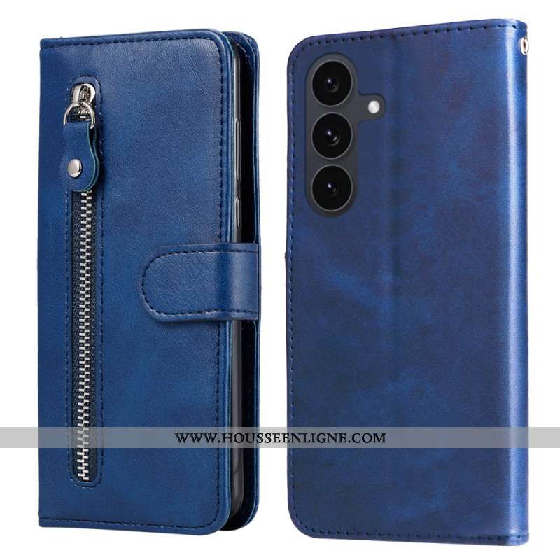 Housse Samsung Galaxy S25 FE Porte-Monnaie