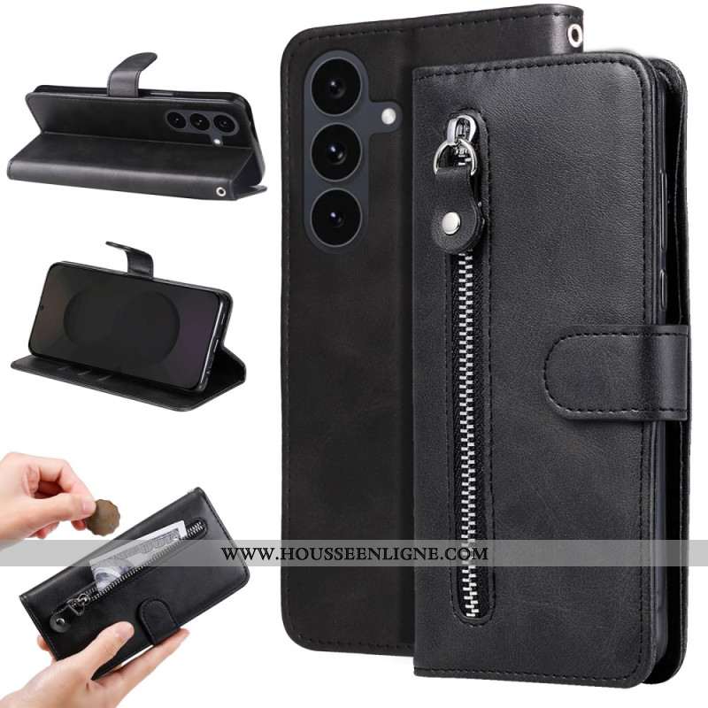 Housse Samsung Galaxy S25 FE Porte-Monnaie