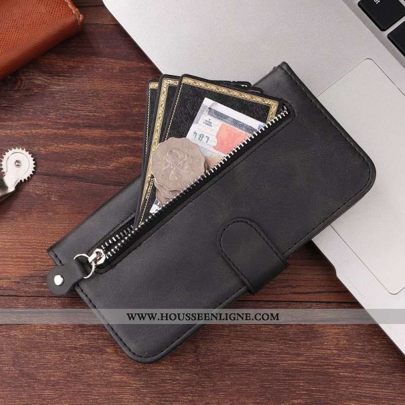 Housse Samsung Galaxy S25 FE Porte-Monnaie