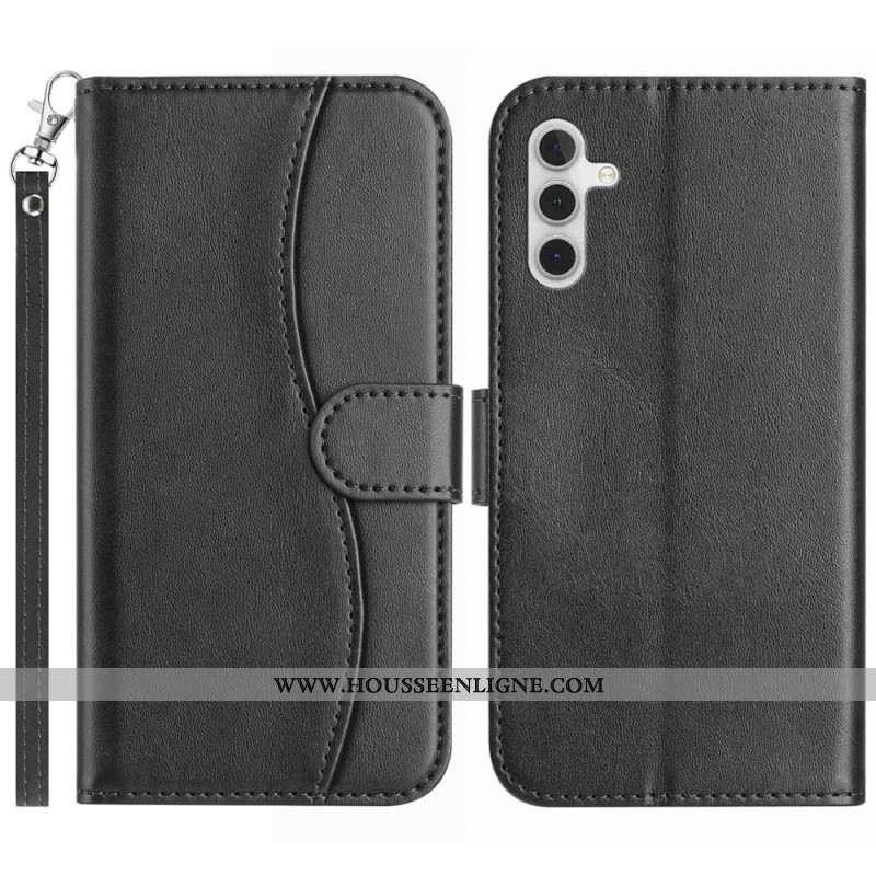 Housse Samsung Galaxy S25 FE S Design à Lanière