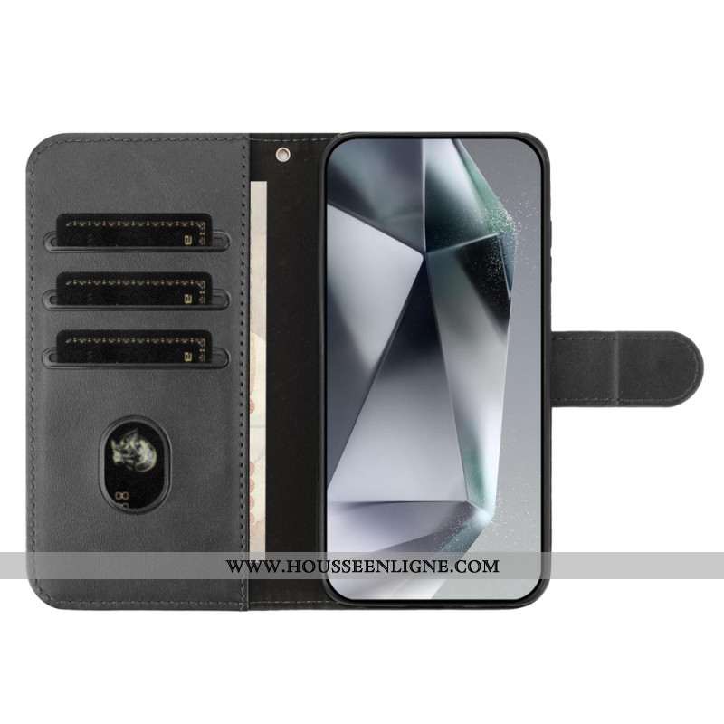 Housse Samsung Galaxy S25 FE S Design à Lanière