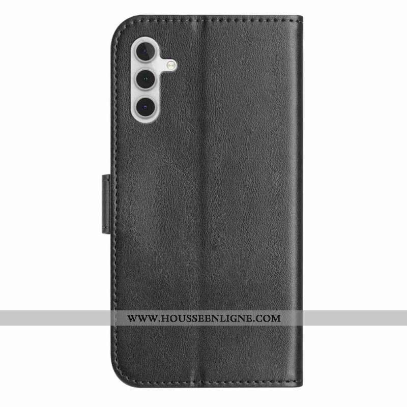 Housse Samsung Galaxy S25 FE S Design à Lanière