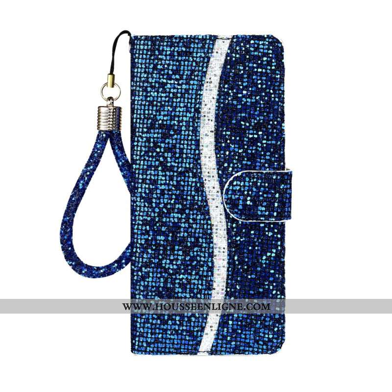 Housse Samsung Galaxy S25 FE S design Paillettes