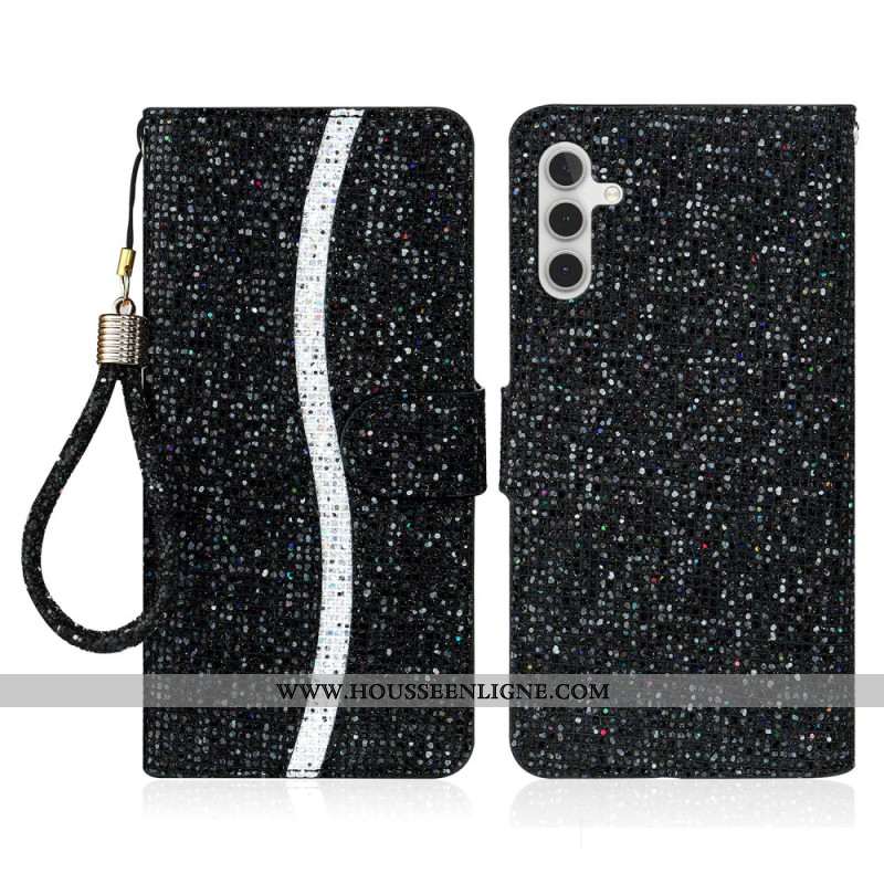 Housse Samsung Galaxy S25 FE S design Paillettes