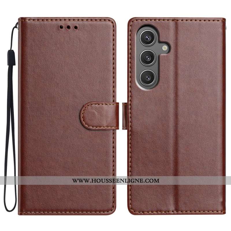 Housse Samsung Galaxy S25 FE Simili Cuir