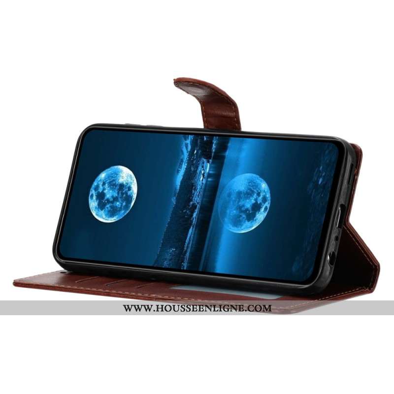 Housse Samsung Galaxy S25 FE Simili Cuir