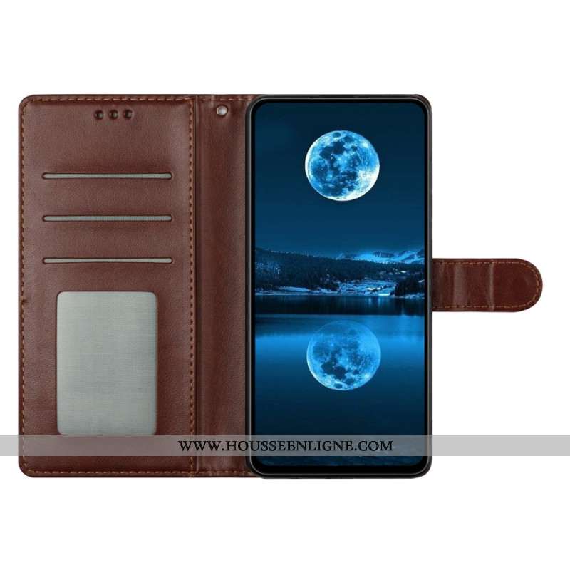 Housse Samsung Galaxy S25 FE Simili Cuir