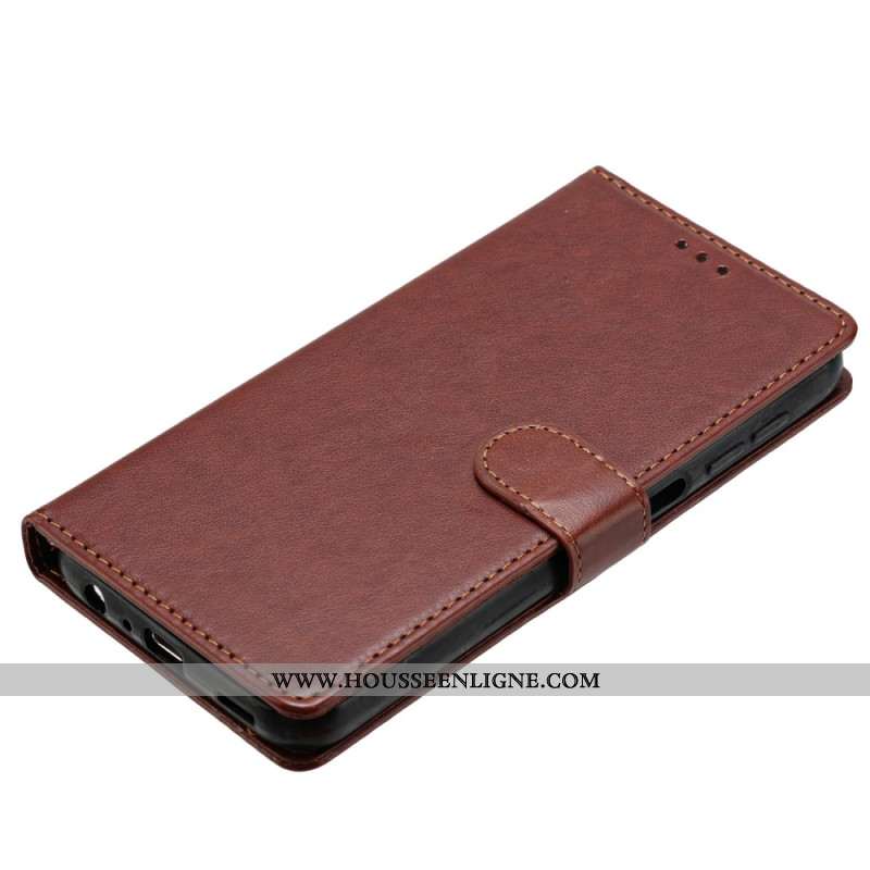 Housse Samsung Galaxy S25 FE Simili Cuir