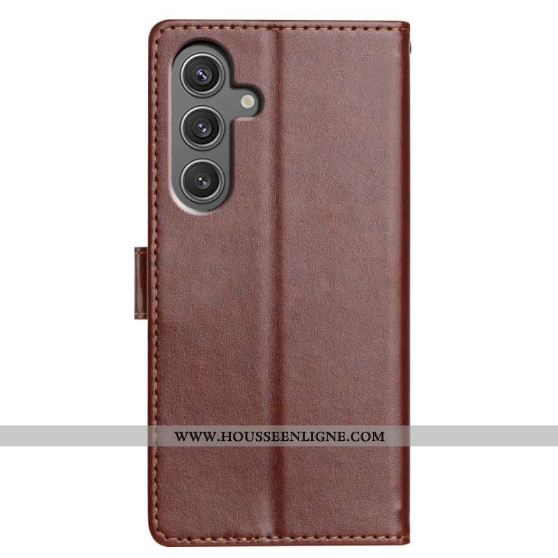 Housse Samsung Galaxy S25 FE Simili Cuir