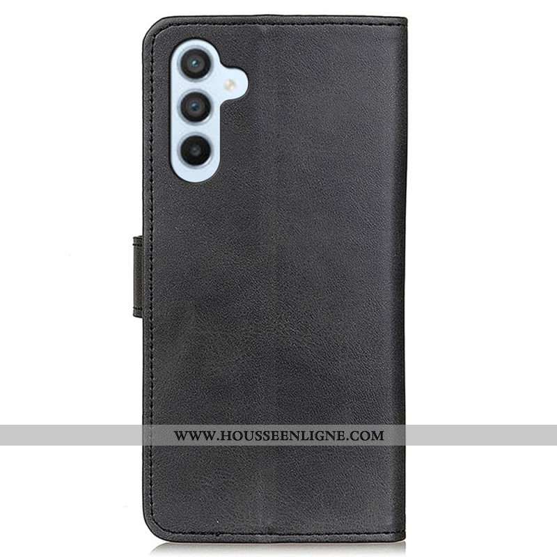 Housse Samsung Galaxy S25 FE Simili Cuir Mat