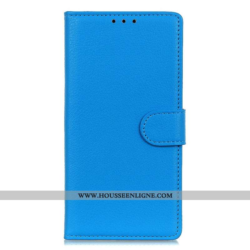 Housse Samsung Galaxy S25 FE Simili Cuir Traditionnel