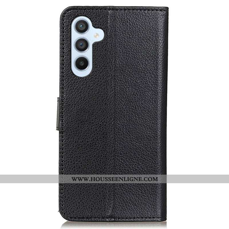 Housse Samsung Galaxy S25 FE Simili Cuir Traditionnel
