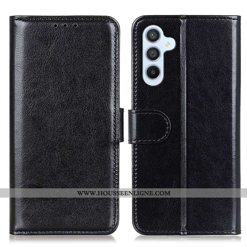 Housse Samsung Galaxy S25 FE Simili Cuir Verni