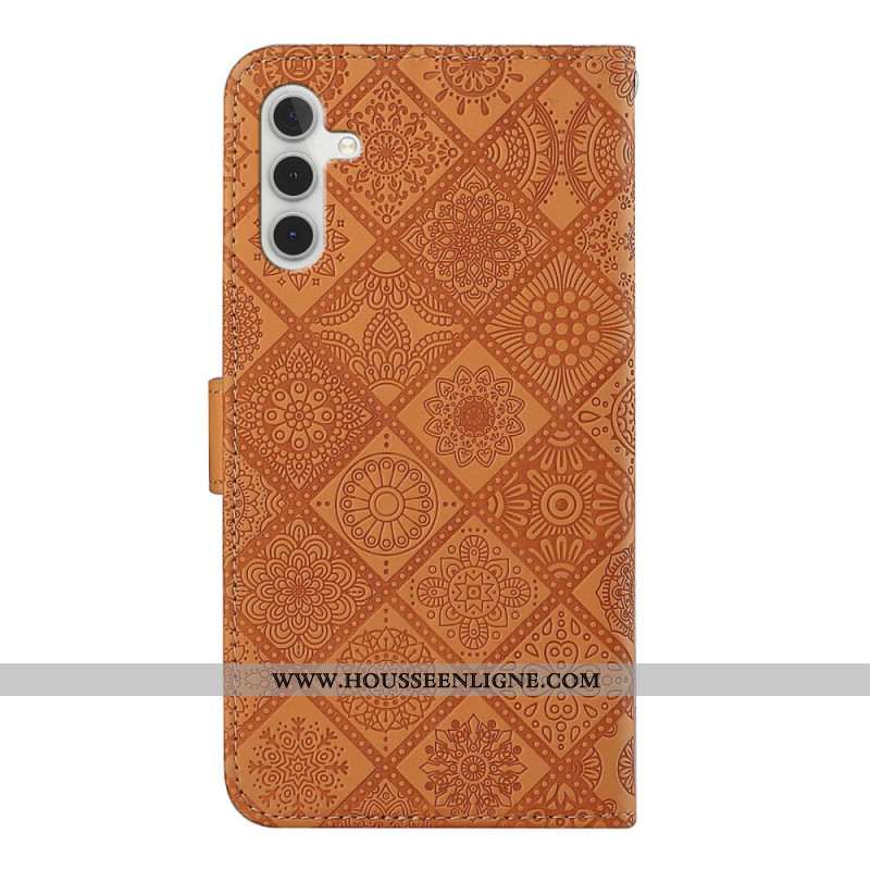 Housse Samsung Galaxy S25 FE Style Ethnique