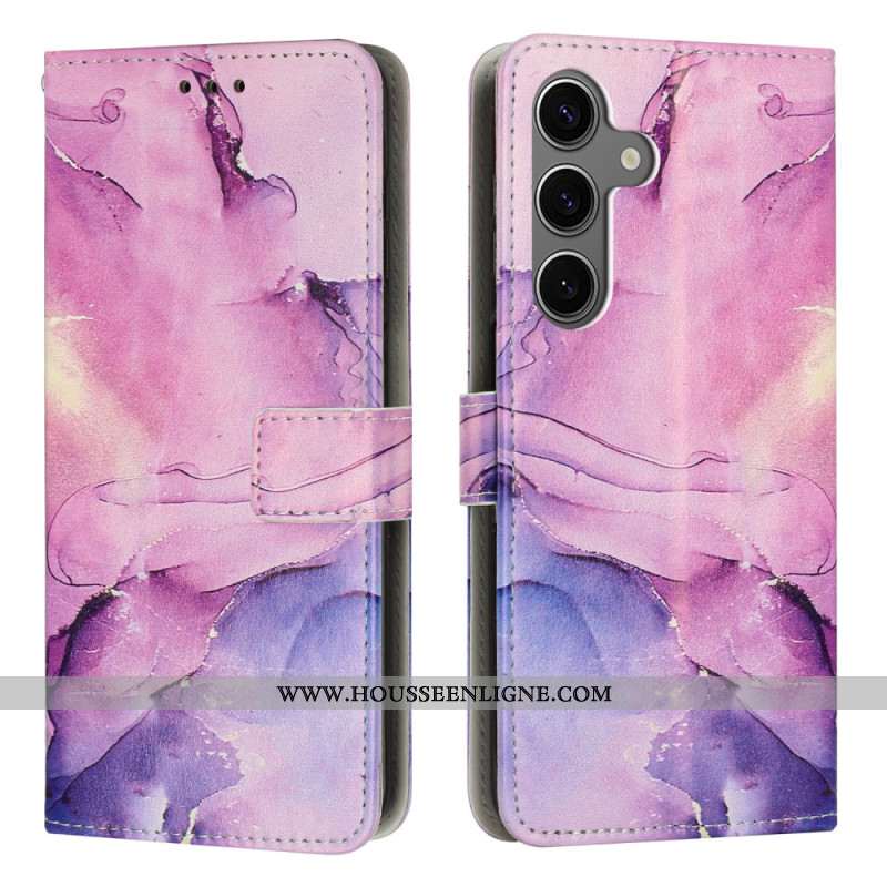 Housse Samsung Galaxy S25 FE Style Marbre