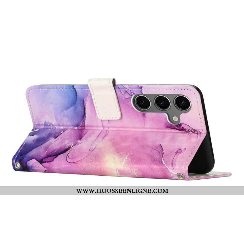 Housse Samsung Galaxy S25 FE Style Marbre