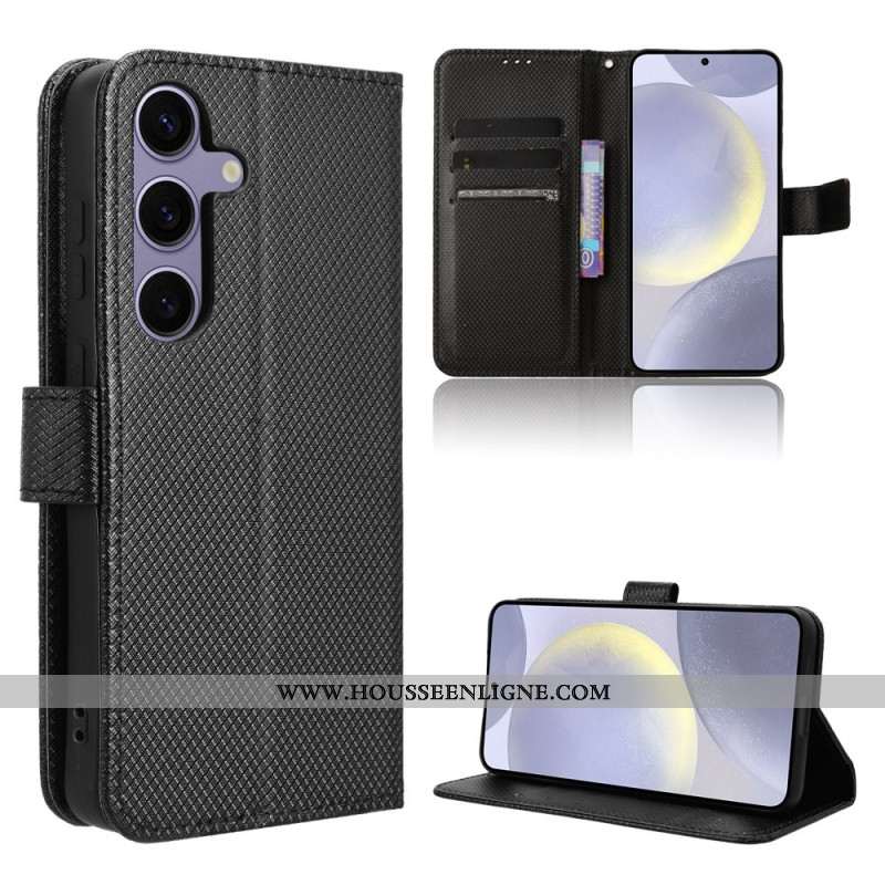 Housse Samsung Galaxy S25 FE Texture Diamants