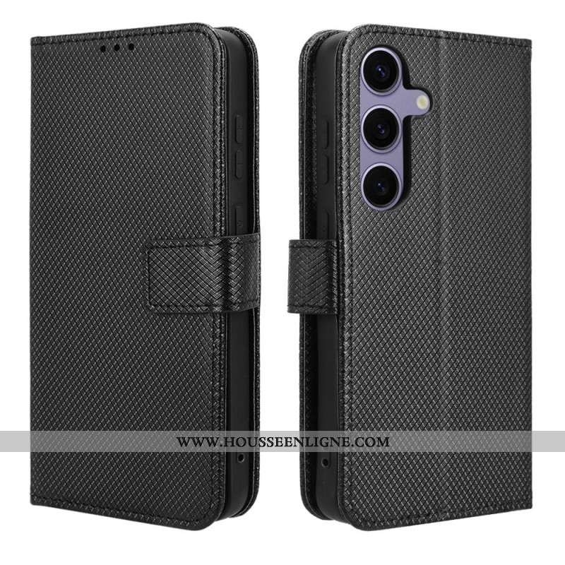 Housse Samsung Galaxy S25 FE Texture Diamants