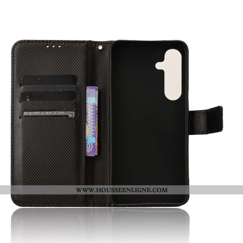 Housse Samsung Galaxy S25 FE Texture Diamants