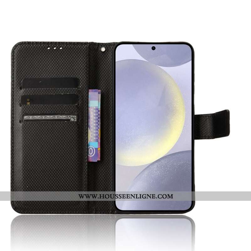 Housse Samsung Galaxy S25 FE Texture Diamants