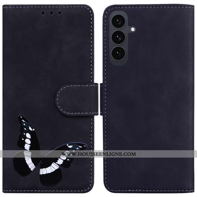 Housse Samsung Galaxy S25 FE Un Papillon