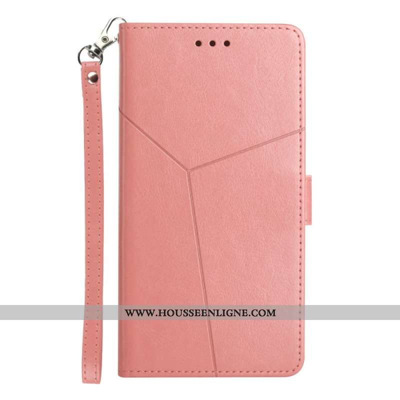 Housse Samsung Galaxy S25 FE Y Design à Lanière