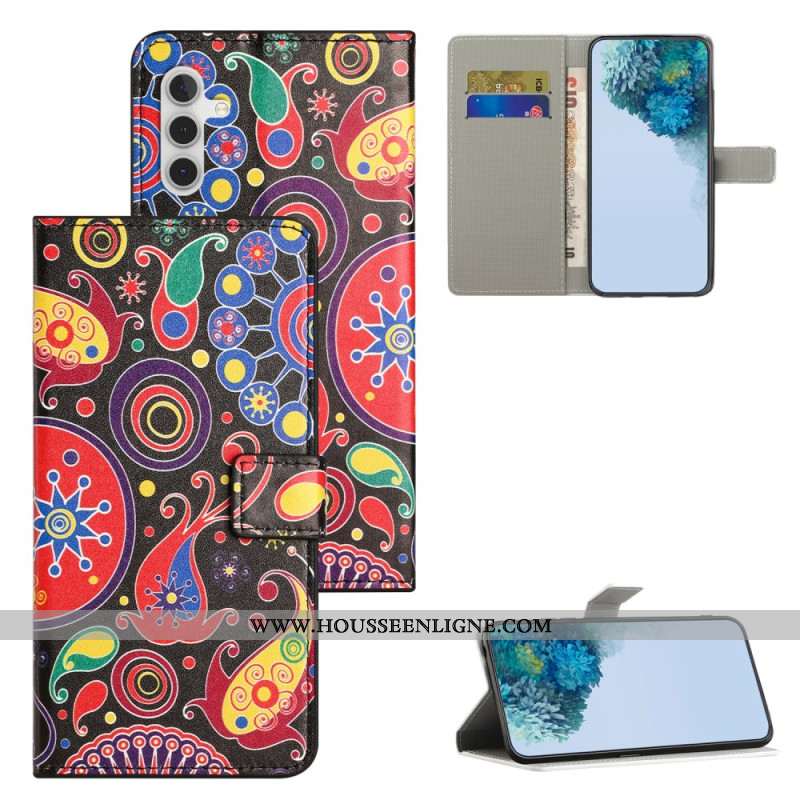 Housse Samsung Galaxy S25 Motif Galaxie