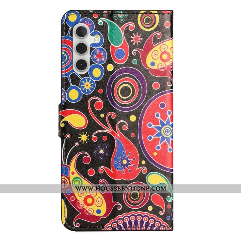 Housse Samsung Galaxy S25 Motif Galaxie