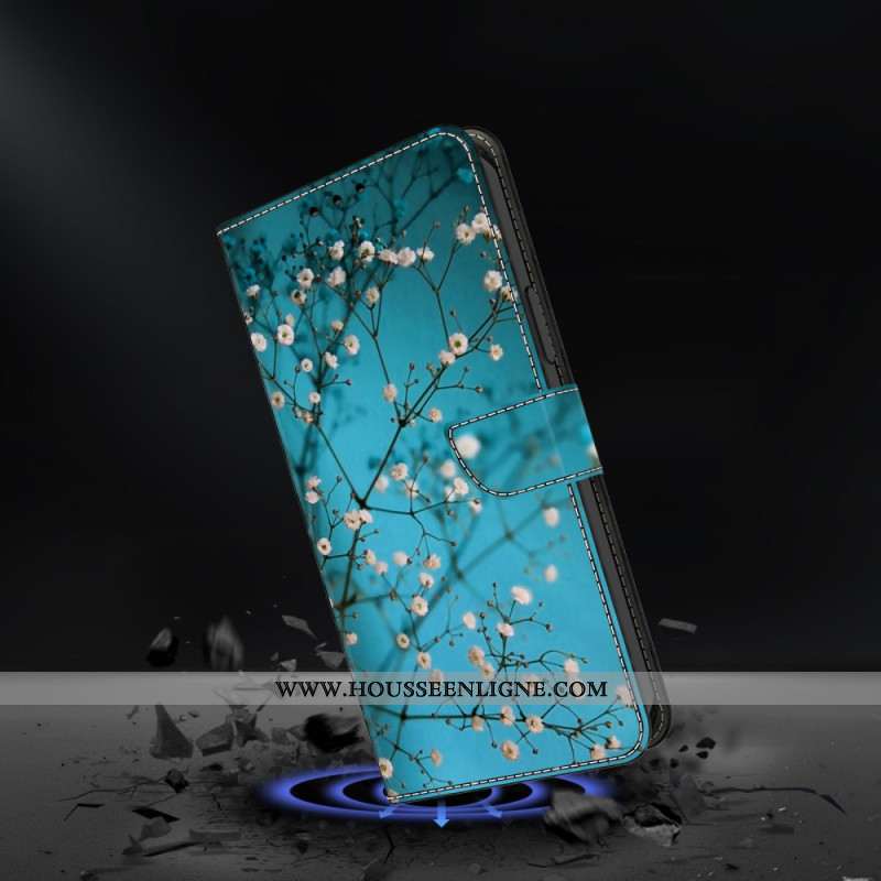 Housse Samsung Galaxy S25 Plus 5G Branches Fleuries