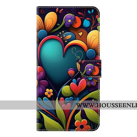 Housse Samsung Galaxy S25 Plus 5G Coeur Peint