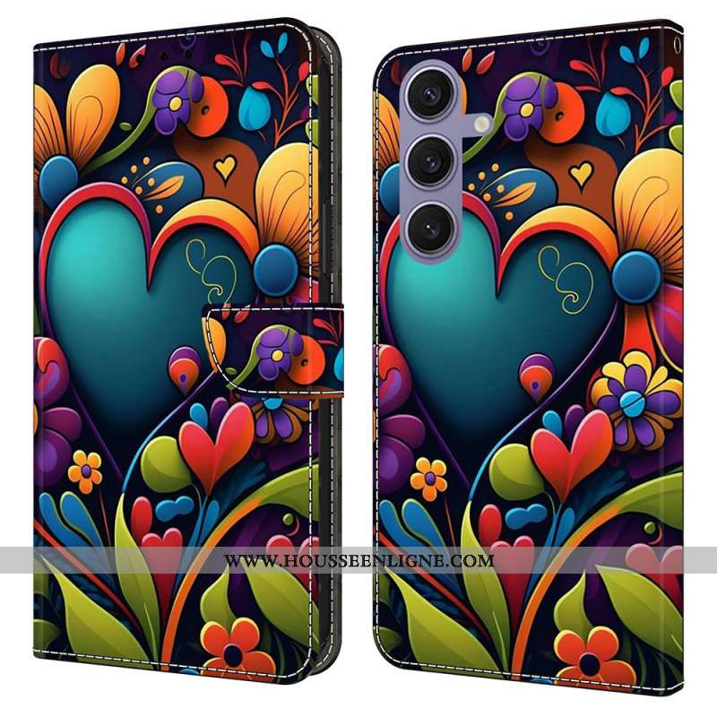 Housse Samsung Galaxy S25 Plus 5G Coeur Peint