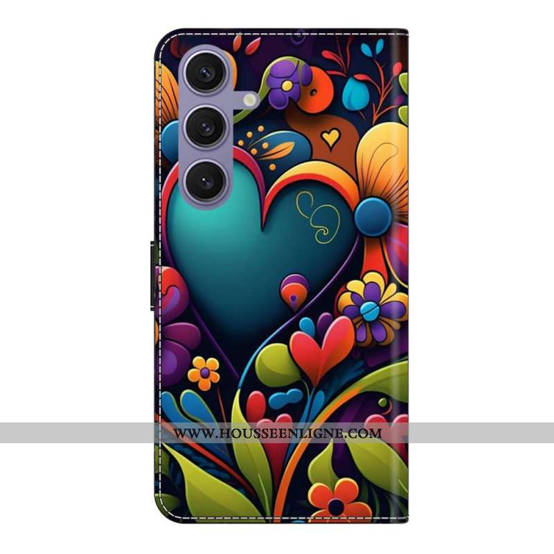 Housse Samsung Galaxy S25 Plus 5G Coeur Peint