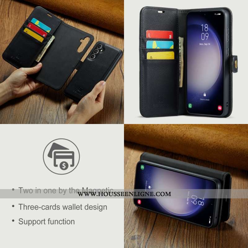 Housse Samsung Galaxy S25 Plus 5G Coque Détachable DG.MING