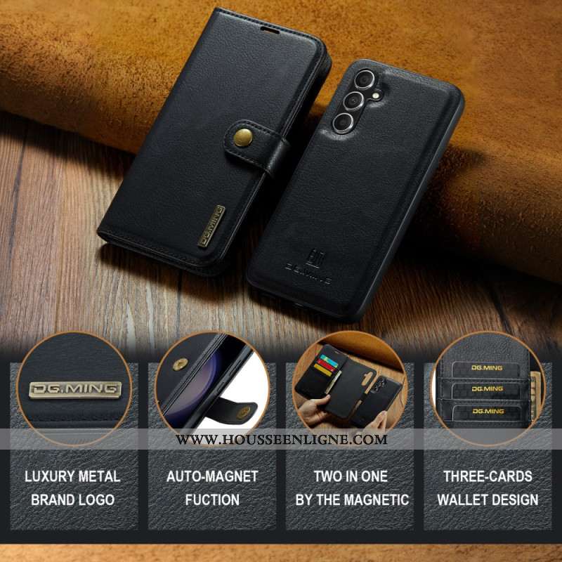 Housse Samsung Galaxy S25 Plus 5G Coque Détachable DG.MING