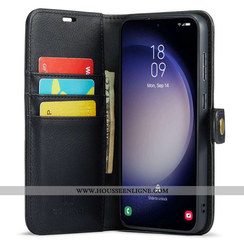 Housse Samsung Galaxy S25 Plus 5G Coque Détachable DG.MING