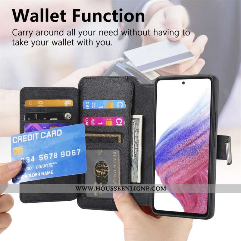 Housse Samsung Galaxy S25 Plus 5G Coque Détachable Magnétique CASENEO