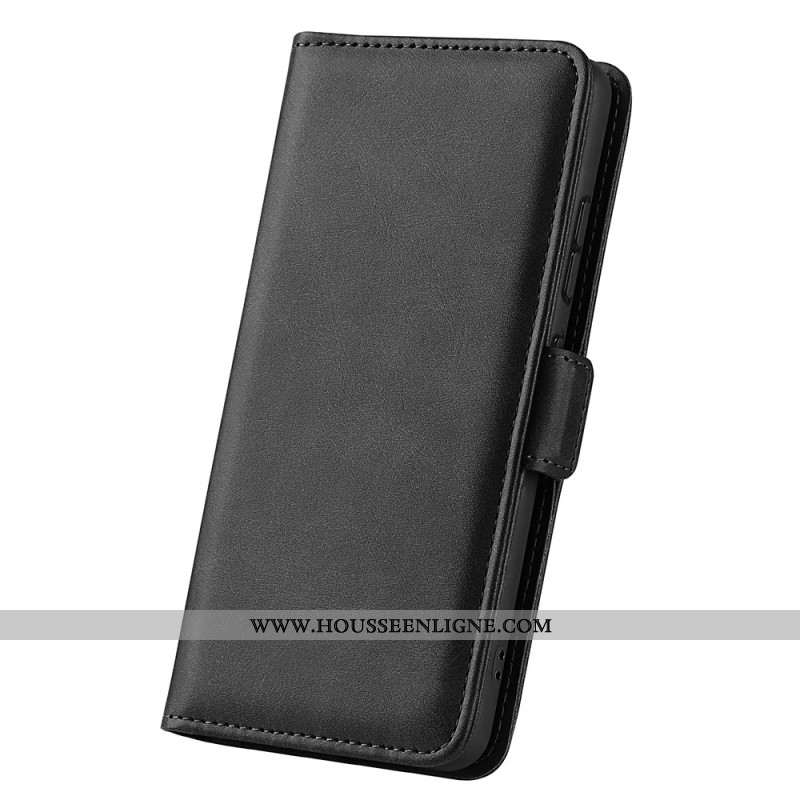 Housse Samsung Galaxy S25 Plus 5G Double Fermoir