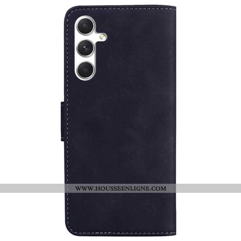 Housse Samsung Galaxy S25 Plus 5G Effet Daim Papillon