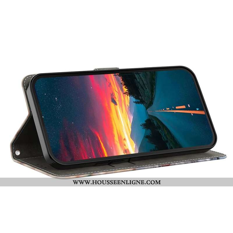 Housse Samsung Galaxy S25 Plus 5G Fleurs Gravées