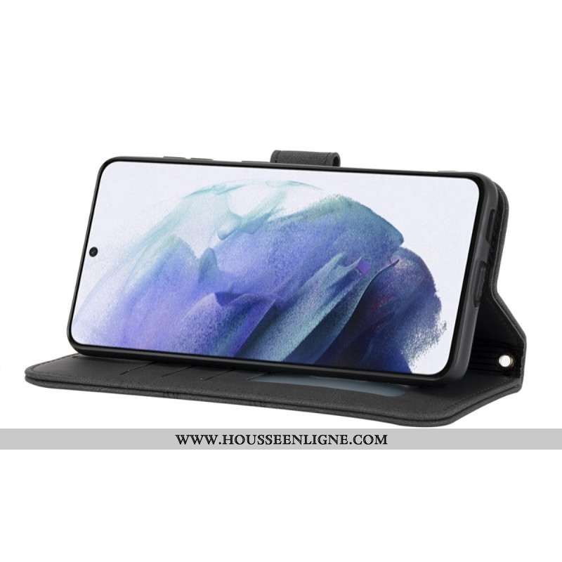 Housse Samsung Galaxy S25 Plus 5G Frise et Lanière