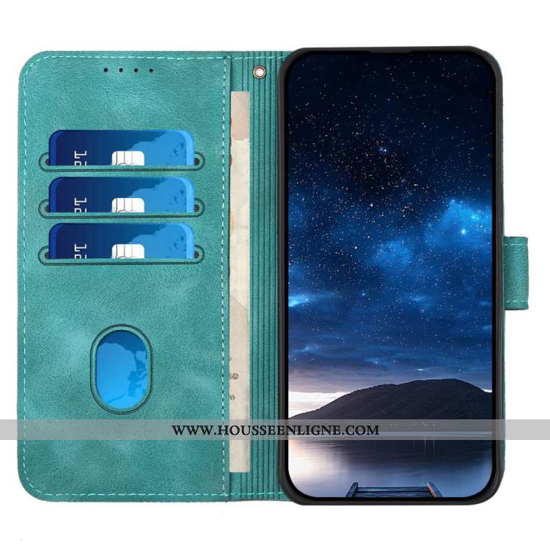 Housse Samsung Galaxy S25 Plus 5G Géométrie à Lanière