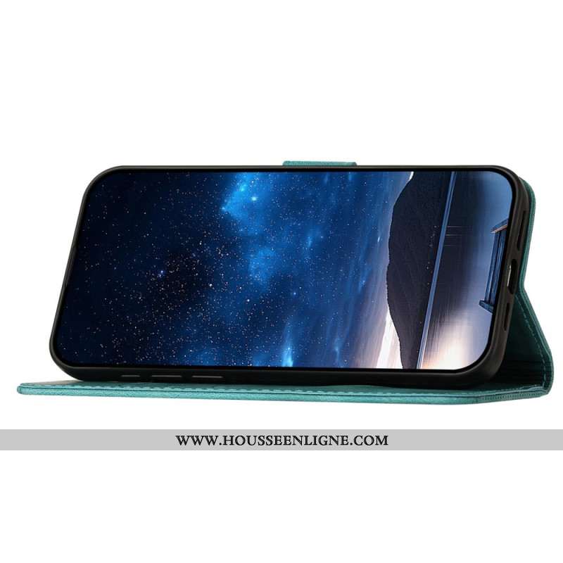 Housse Samsung Galaxy S25 Plus 5G Géométrie à Lanière