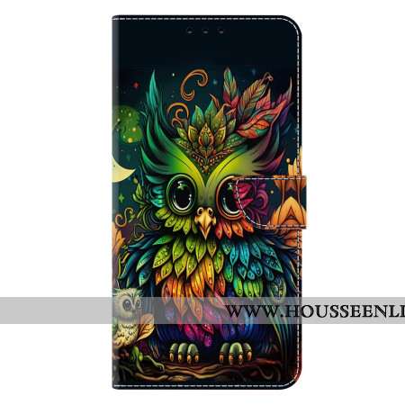 Housse Samsung Galaxy S25 Plus 5G Hibou Coloré