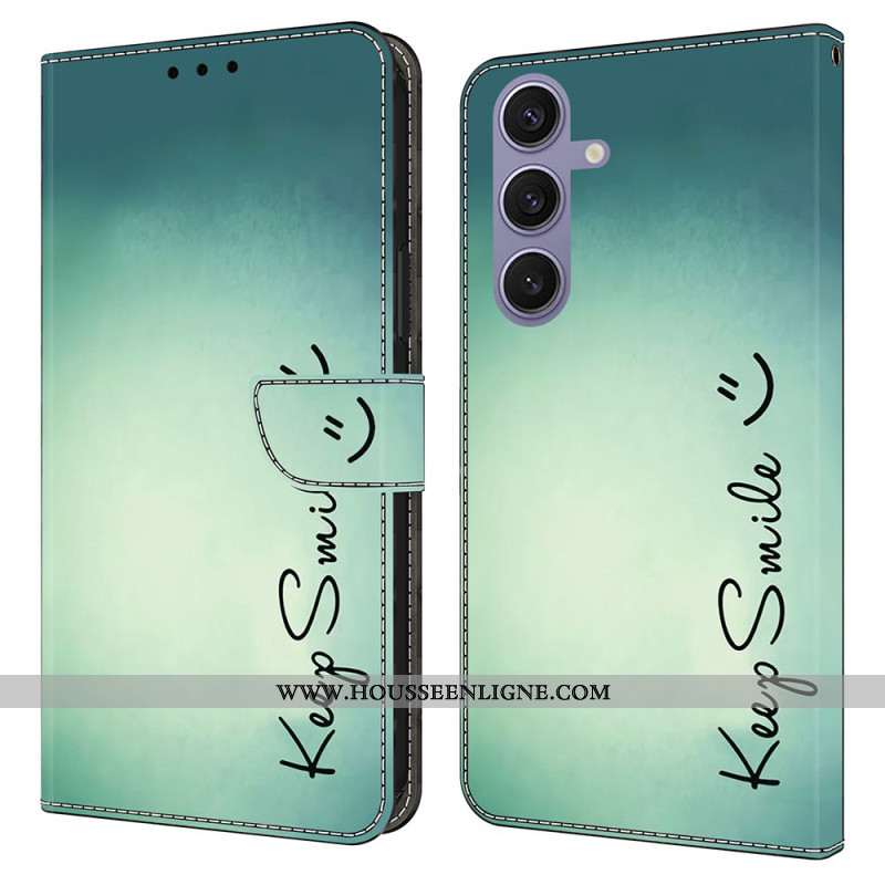 Housse Samsung Galaxy S25 Plus 5G Keep Smile