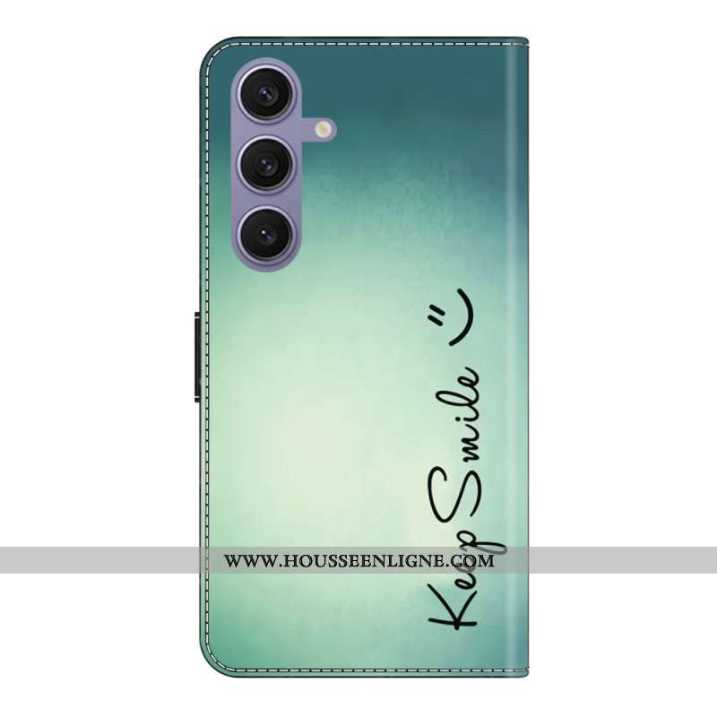 Housse Samsung Galaxy S25 Plus 5G Keep Smile