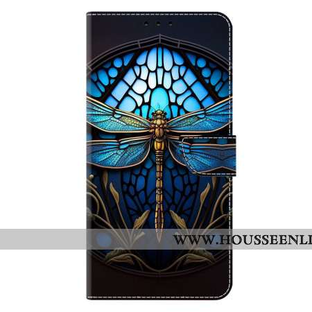 Housse Samsung Galaxy S25 Plus 5G Libellule Bleue