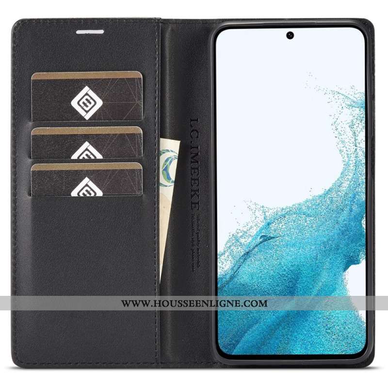 Housse Samsung Galaxy S25 Plus 5G Ligne Rouge LC.IMEEKE